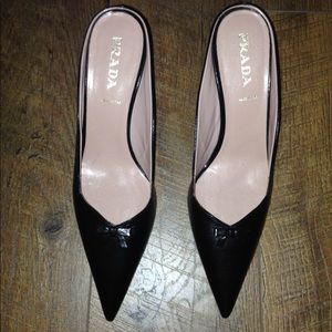 Prada kitten heel